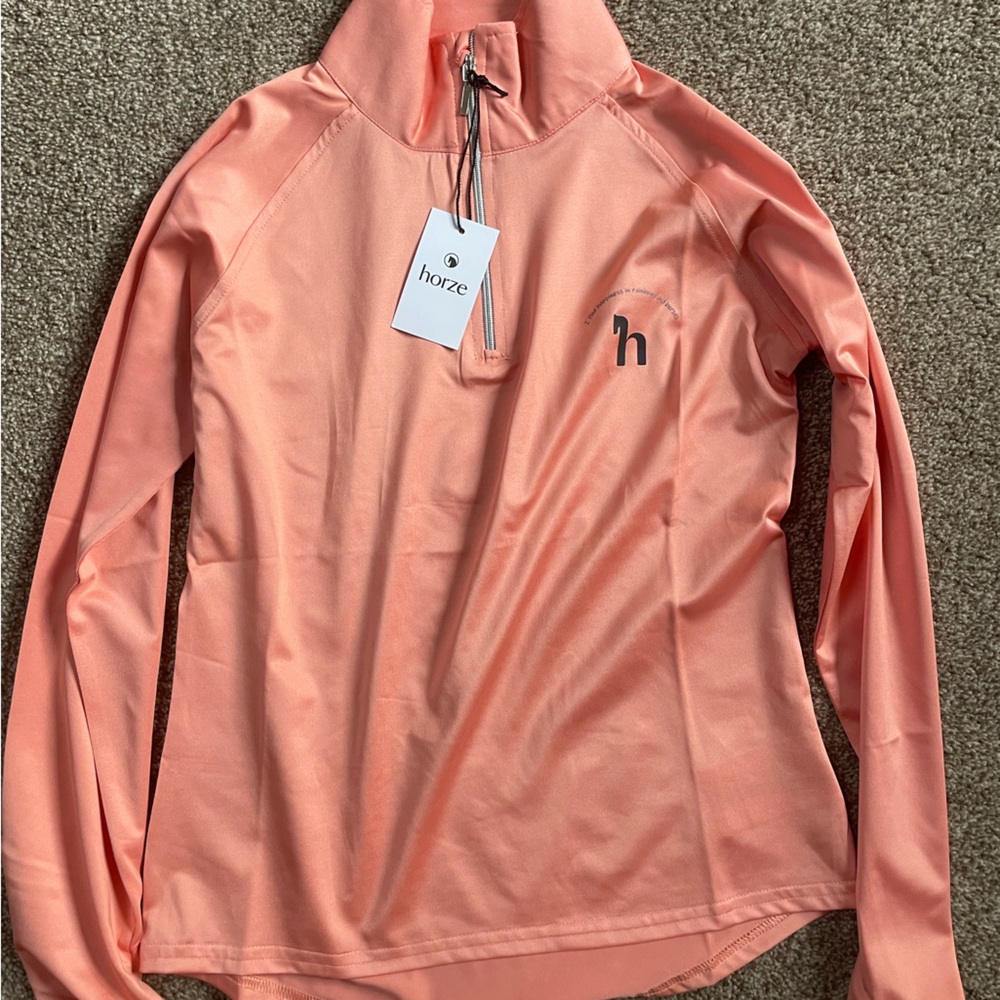 Brand new equestrian girls riding shirt